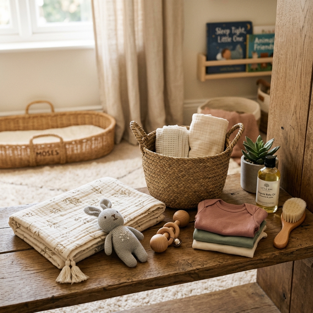 Baby Products lifestyle photo for Etsy