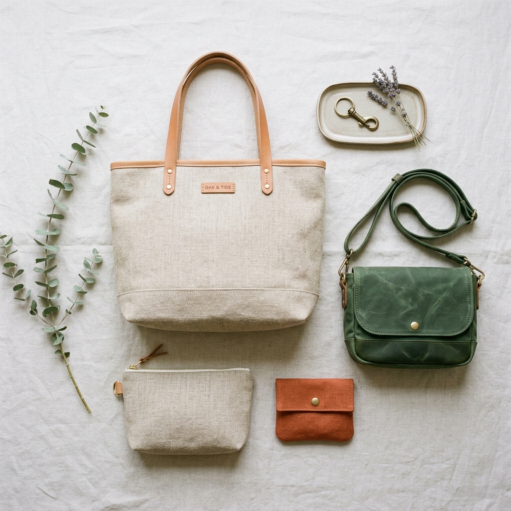 Bags detail photo for Etsy