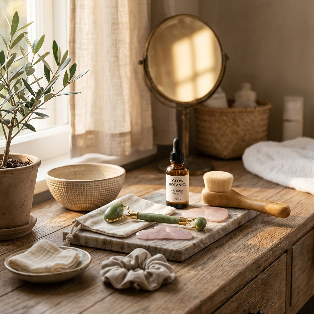 Beauty Tools lifestyle photo for Amazon