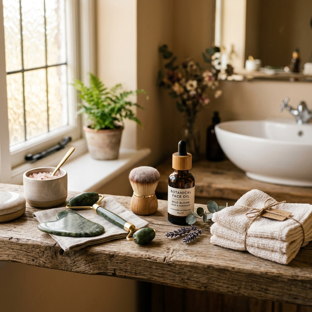 Beauty Tools lifestyle photo for Etsy