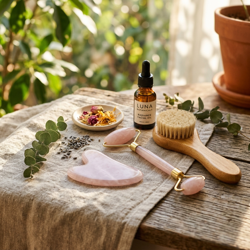 Beauty Tools lifestyle photo for Shopify