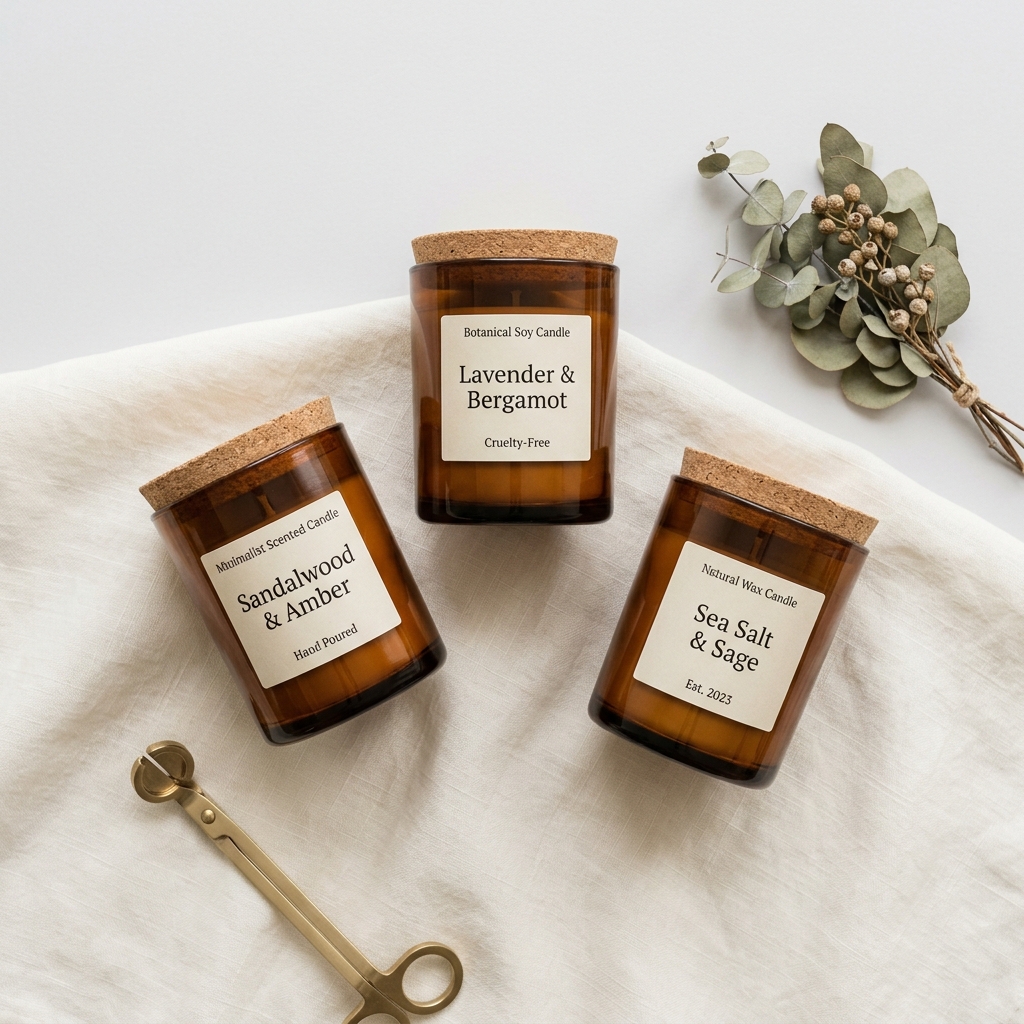 Candles detail photo for Amazon