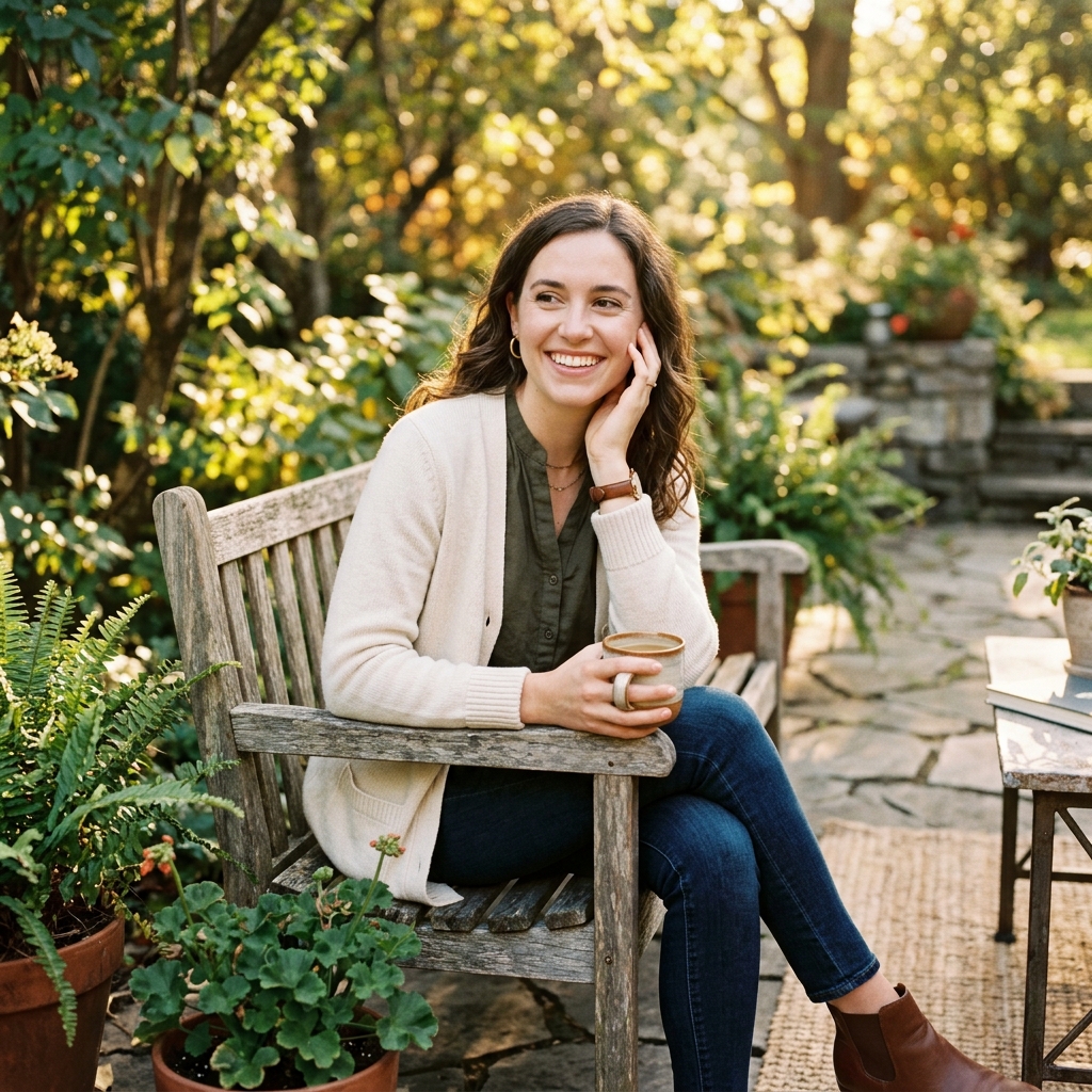 Clothing lifestyle photo for Amazon