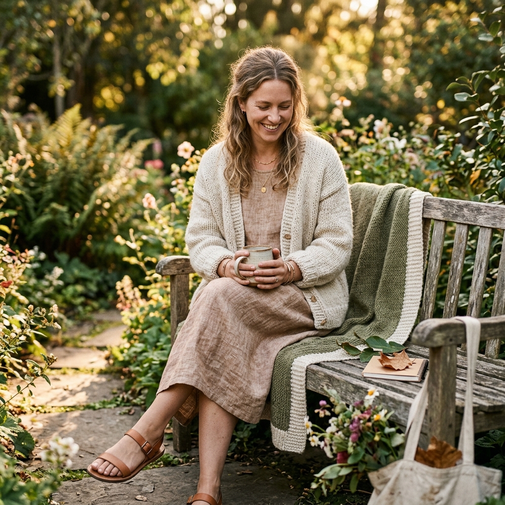 Clothing lifestyle photo for Etsy