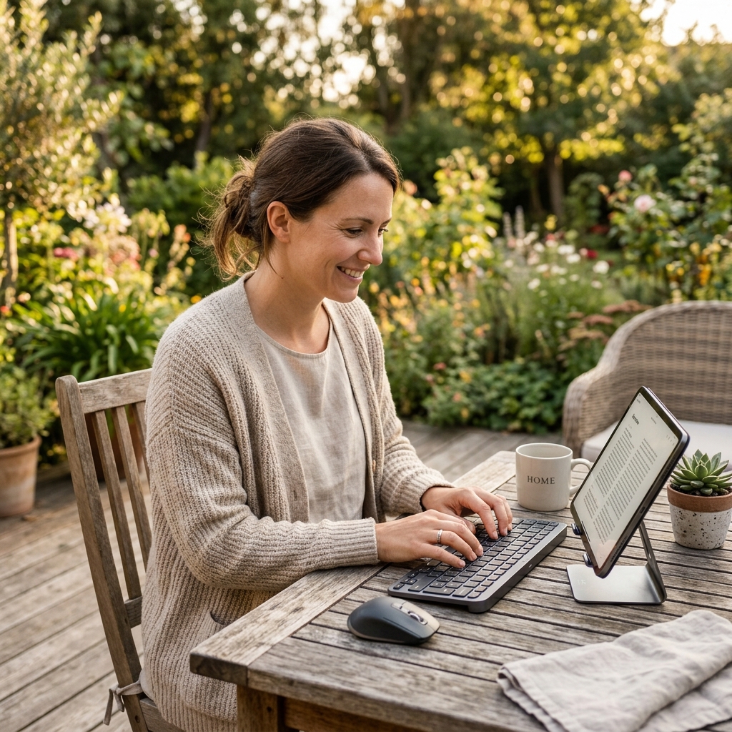 Electronics lifestyle photo for Amazon