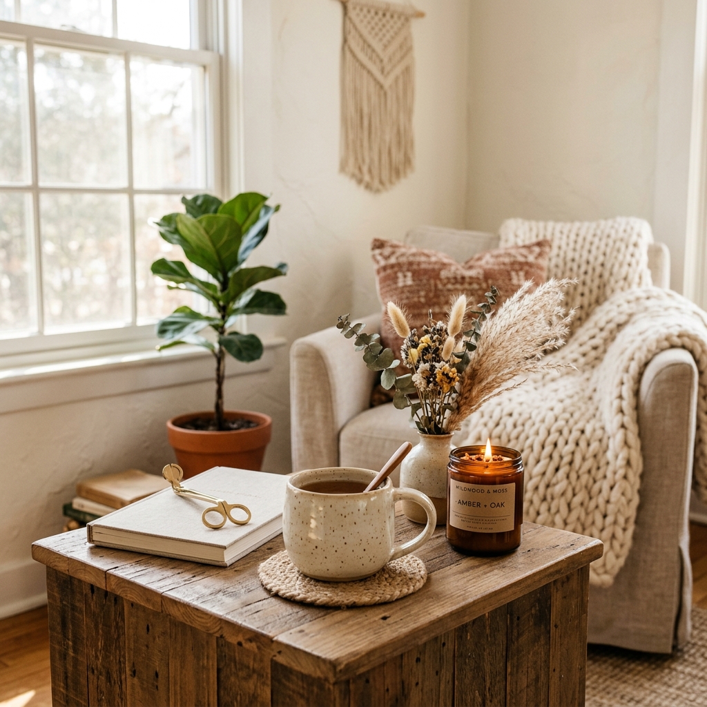 Home Decor lifestyle photo for Etsy