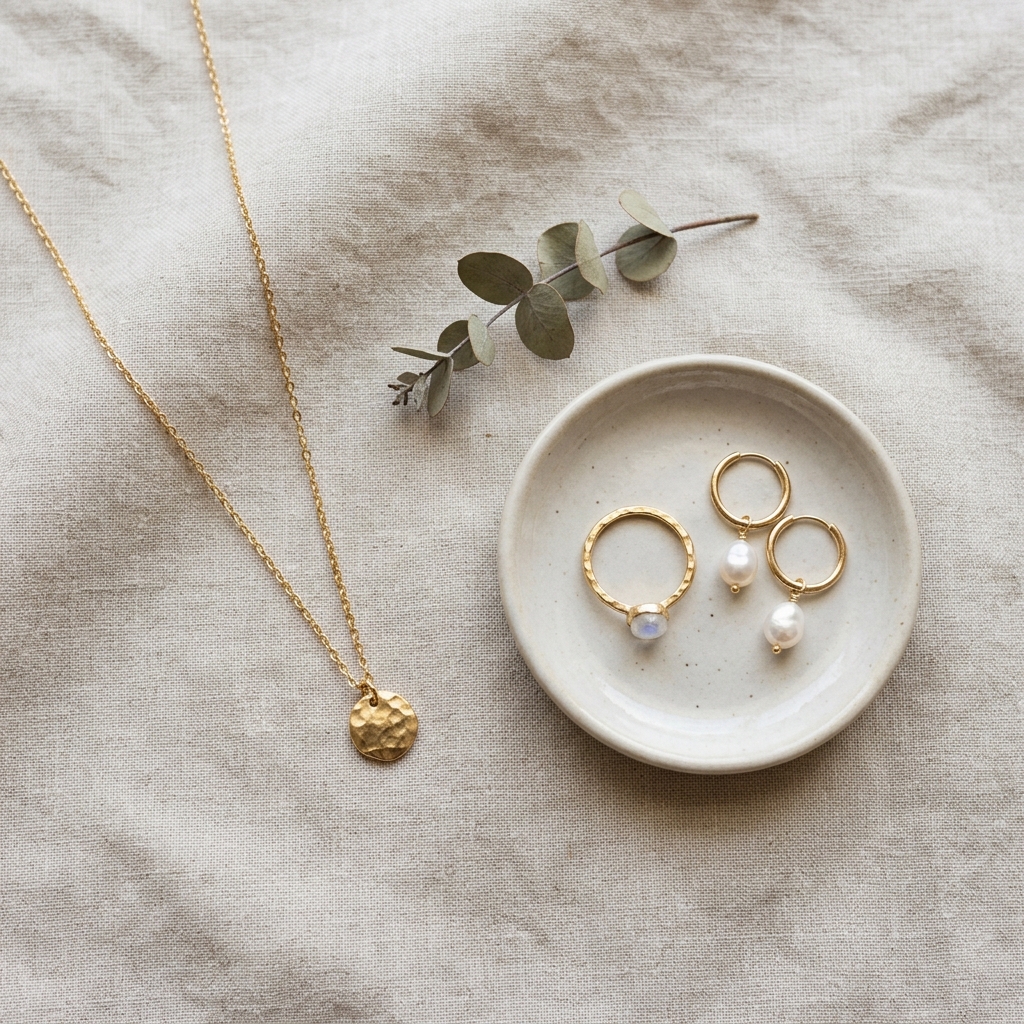 Jewelry detail photo for Etsy