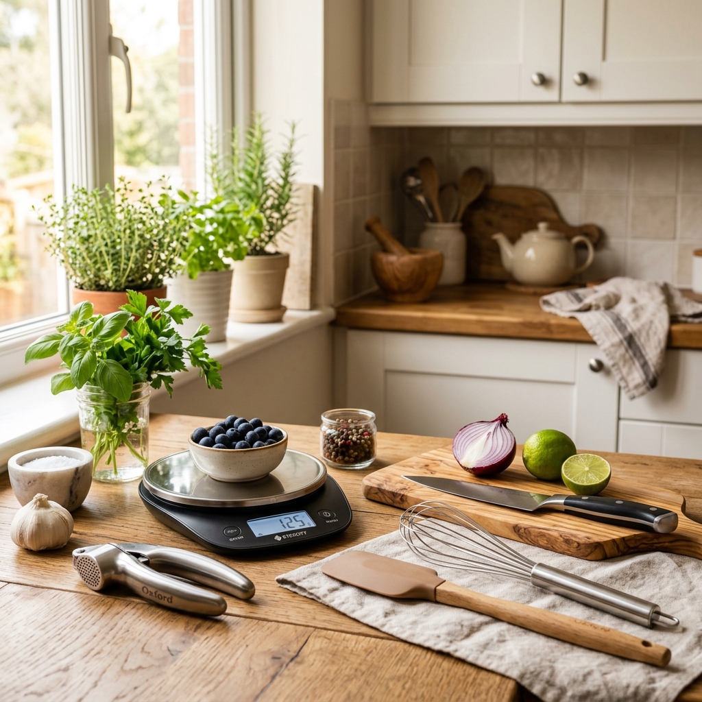 Kitchen Gadgets lifestyle photo for Amazon