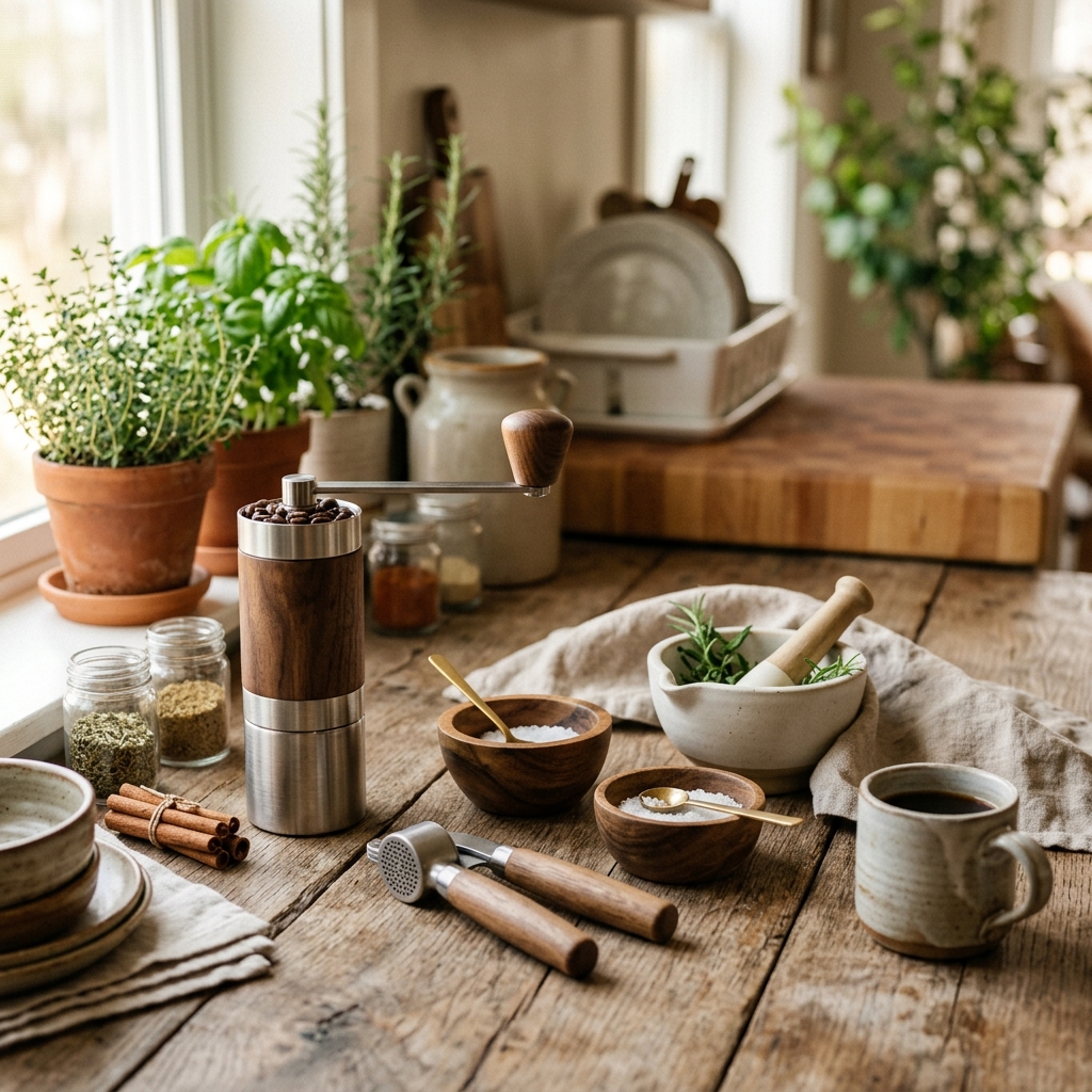 Kitchen Gadgets lifestyle photo for Etsy