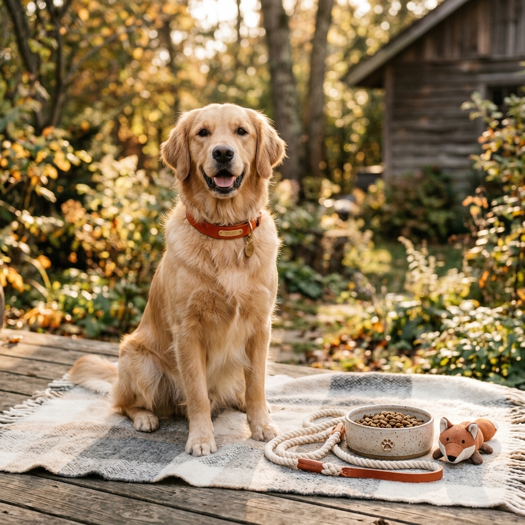 Pet Products lifestyle photo for Etsy