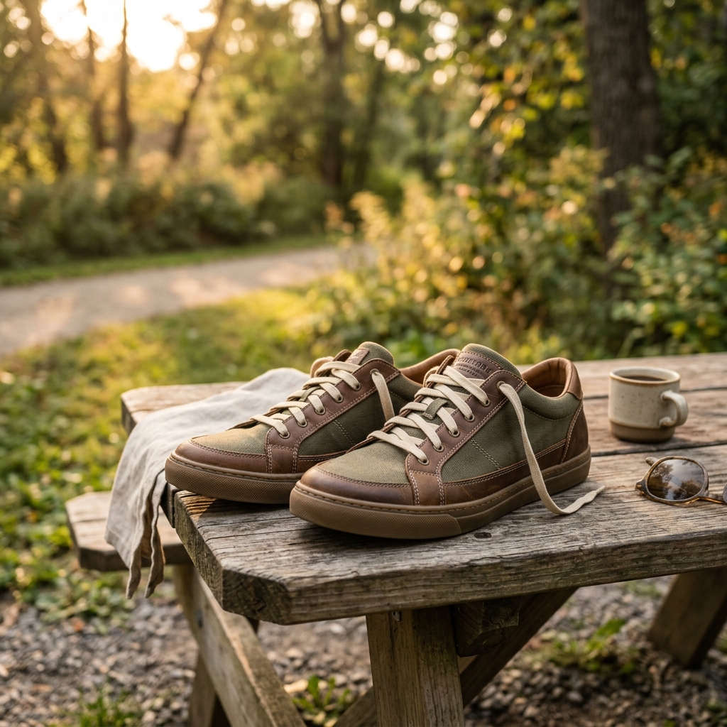 Shoes & Footwear lifestyle photo for Amazon