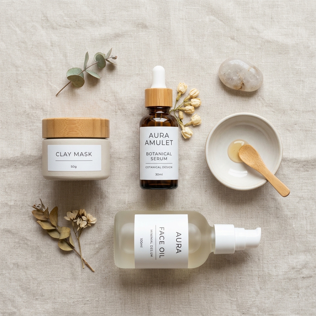 Skincare detail photo for Etsy