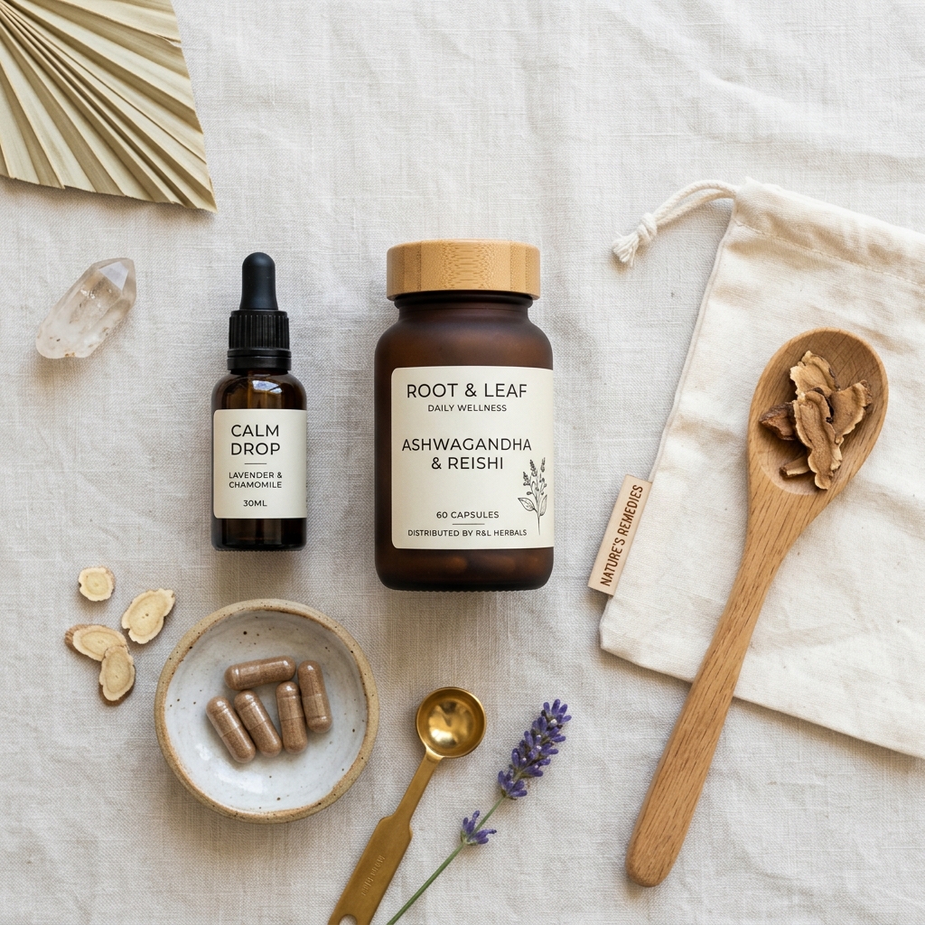 Supplements detail photo for Etsy